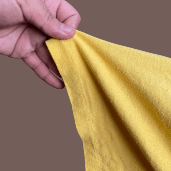 Jerzees Orange Bowl Tee | Buffalo Graphic Yellow | Size XL | Vintage - Picture 3 of 5